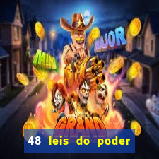 48 leis do poder resumo pdf